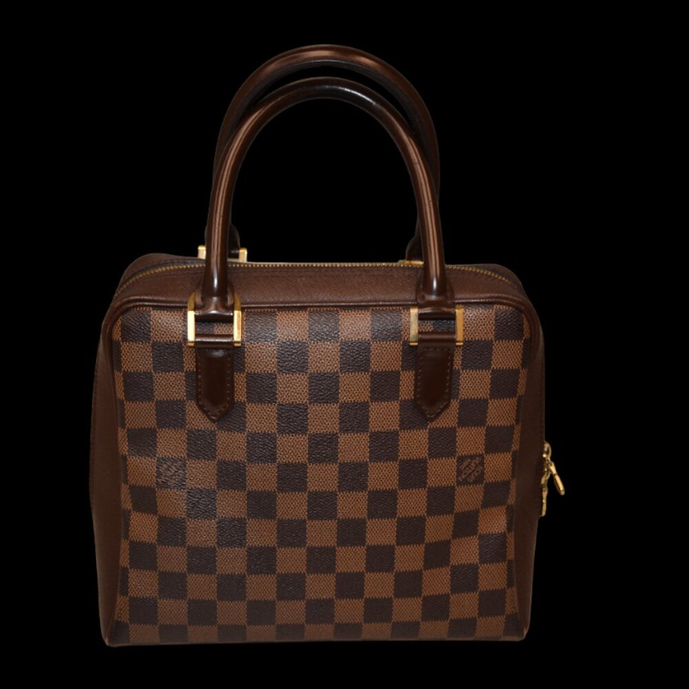 Louis Vuitton Brera Damier Ebene Handbag